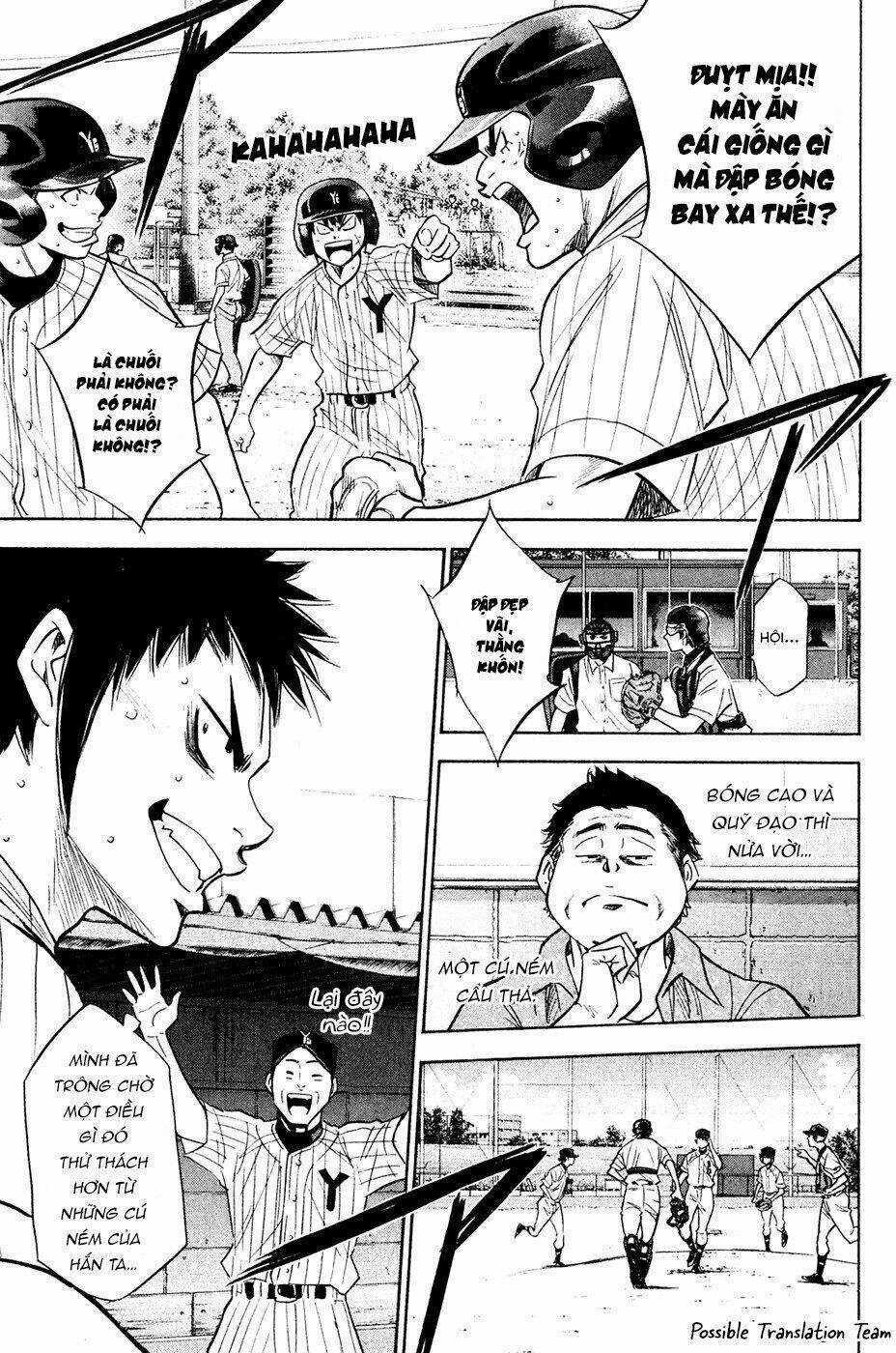 Đội Bóng Chày Siêu Đẳng - Chapter 215 - Trang 18