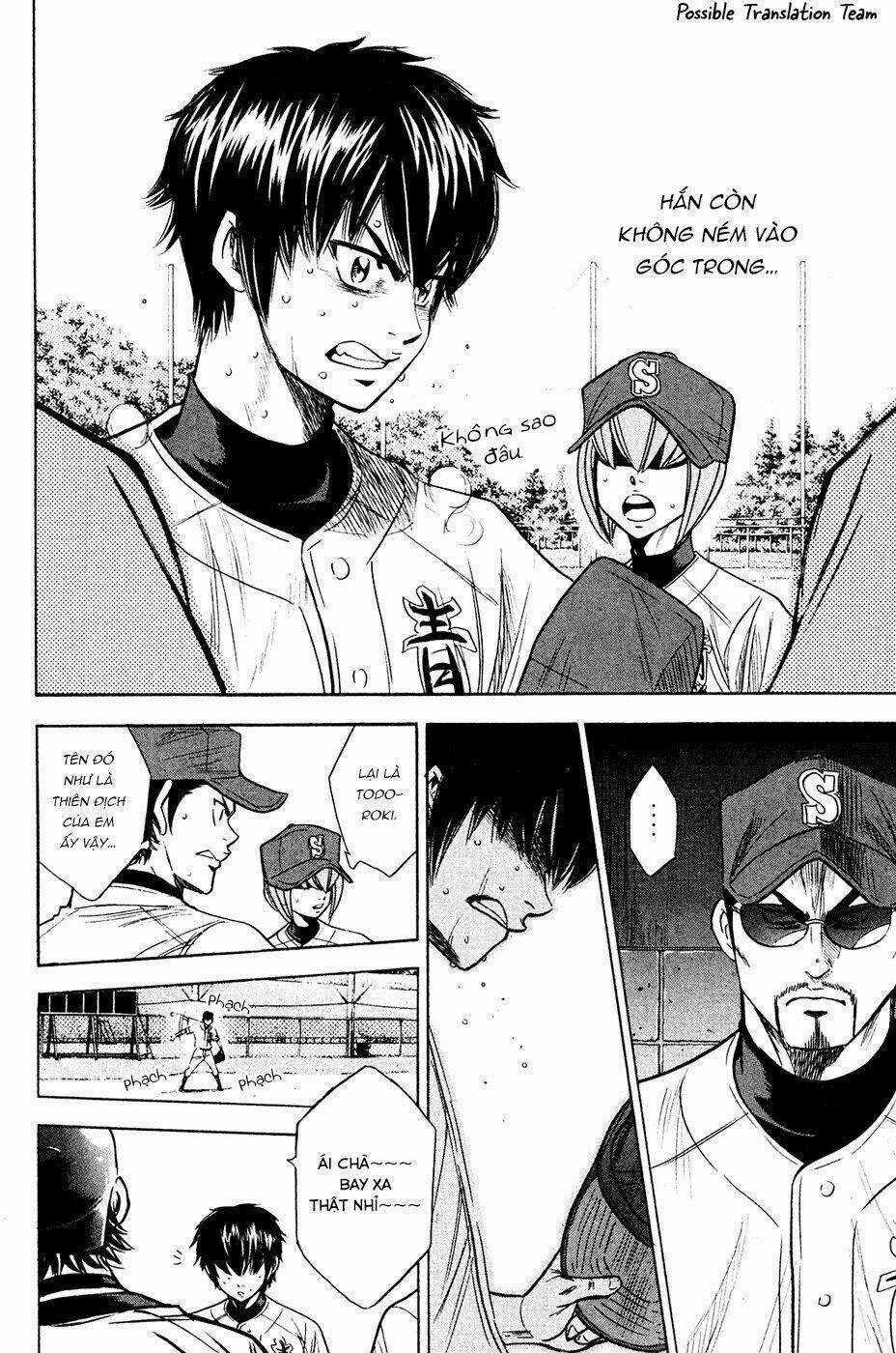 Đội Bóng Chày Siêu Đẳng - Chapter 215 - Trang 19