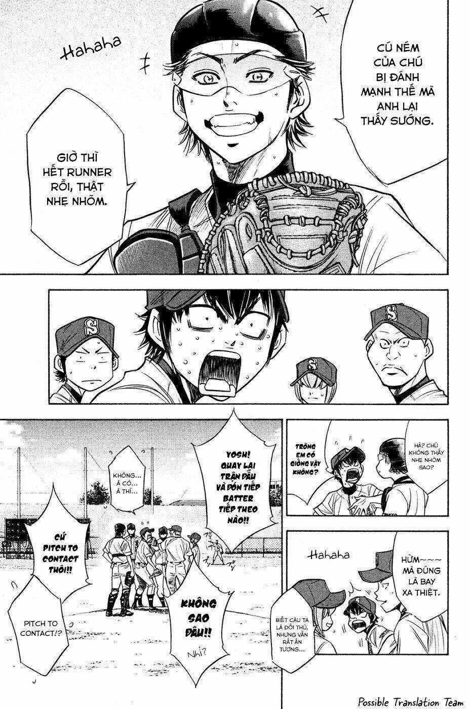 Đội Bóng Chày Siêu Đẳng - Chapter 215 - Trang 20