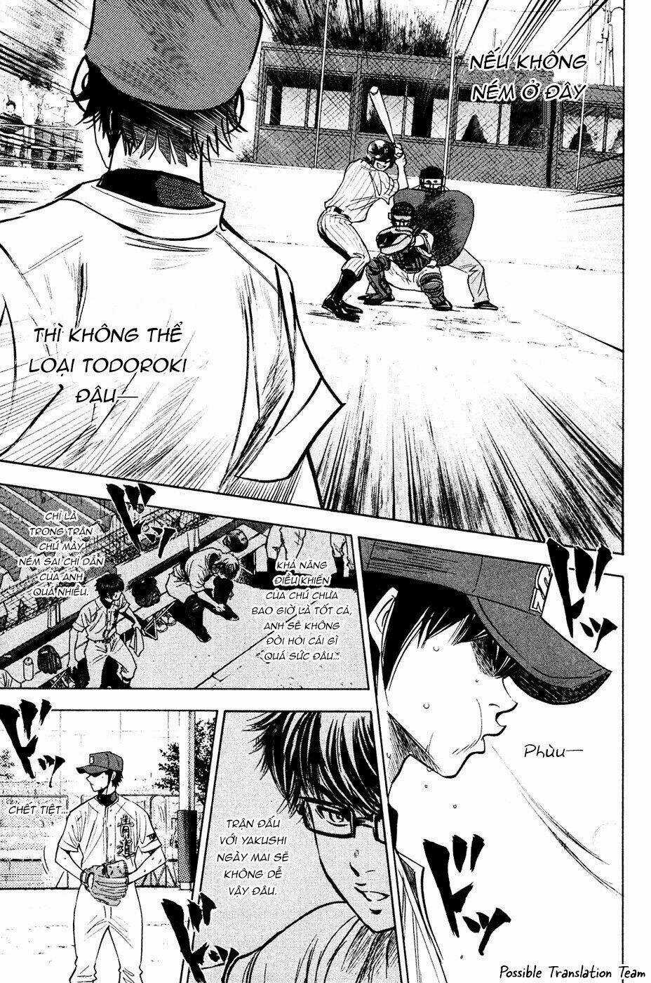 Đội Bóng Chày Siêu Đẳng - Chapter 215 - Trang 9