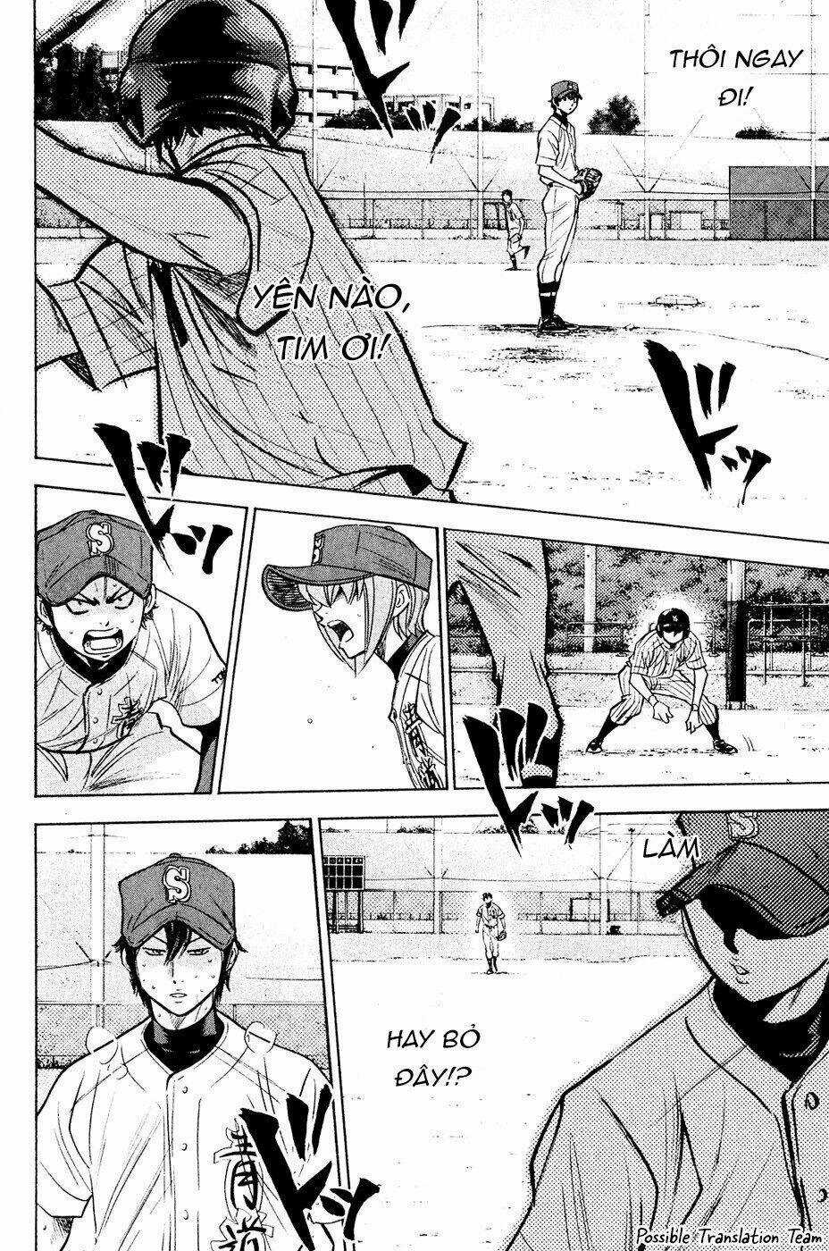 Đội Bóng Chày Siêu Đẳng - Chapter 215 - Trang 10
