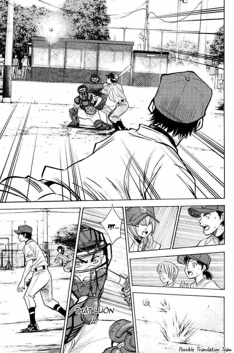 Đội Bóng Chày Siêu Đẳng - Chapter 216 - Trang 18