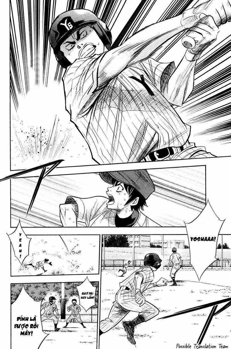 Đội Bóng Chày Siêu Đẳng - Chapter 216 - Trang 4