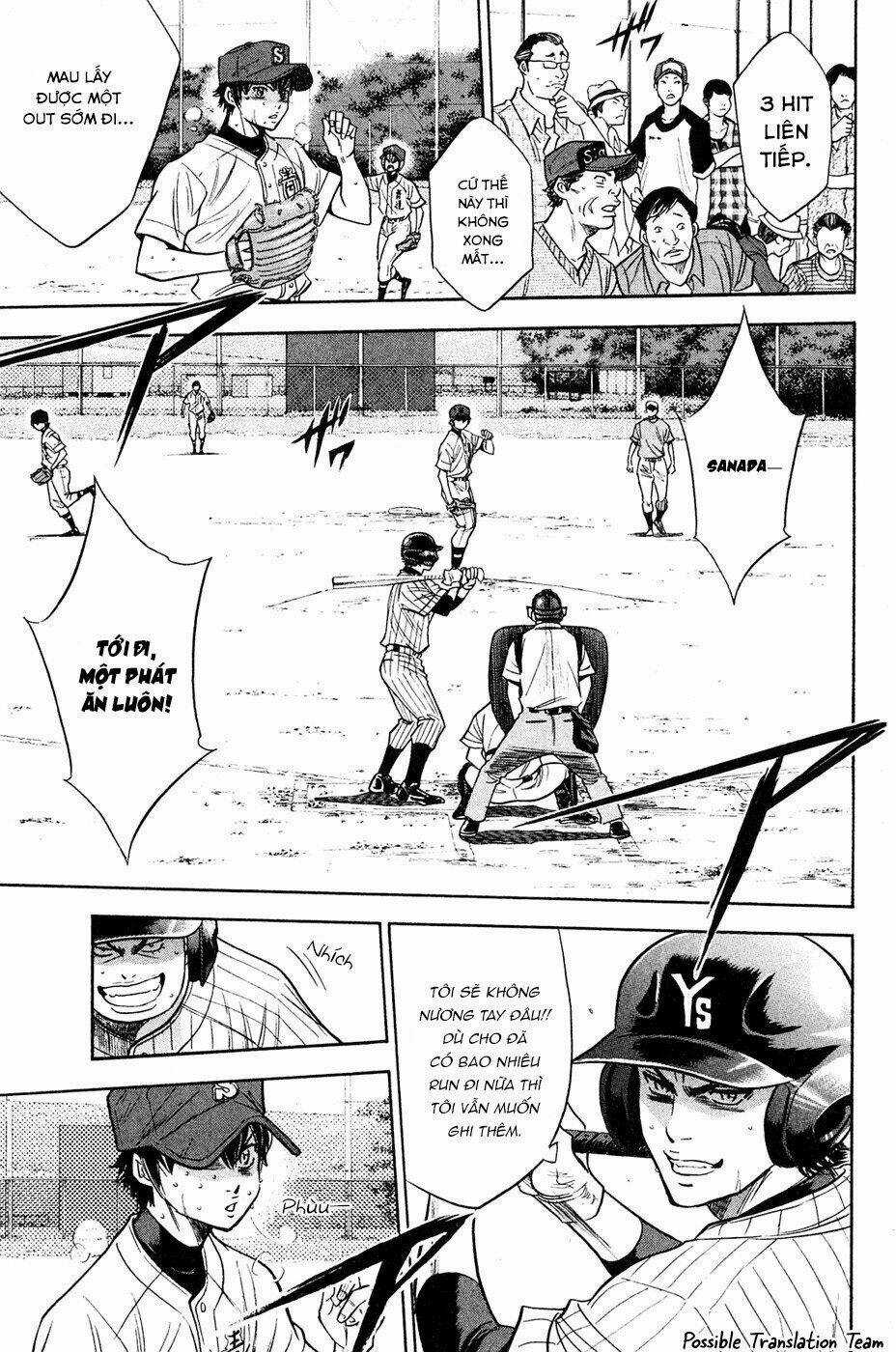 Đội Bóng Chày Siêu Đẳng - Chapter 216 - Trang 5