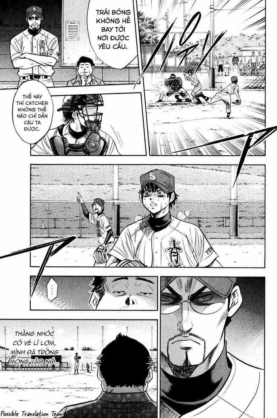Đội Bóng Chày Siêu Đẳng - Chapter 216 - Trang 7