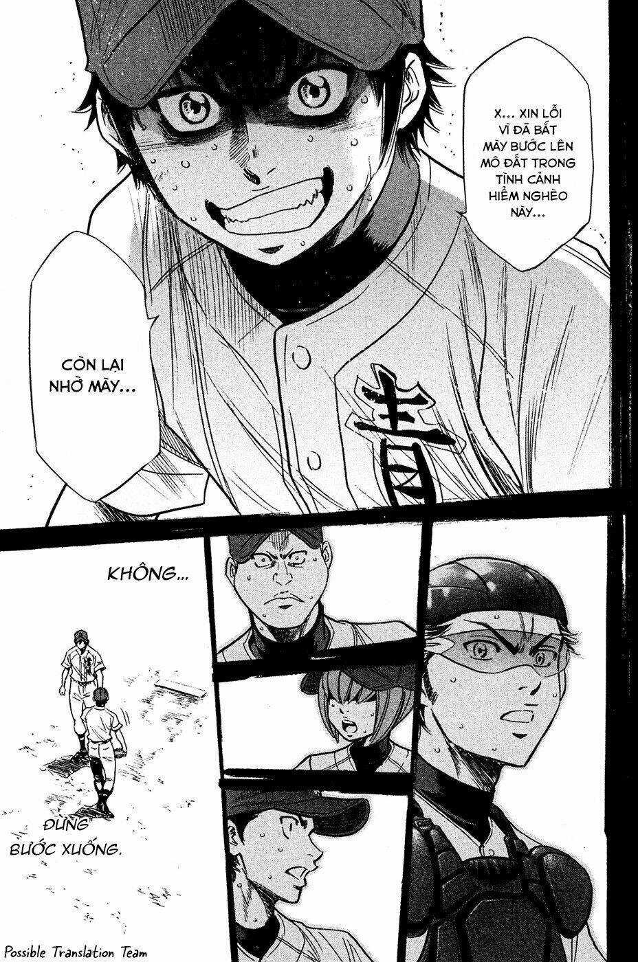 Đội Bóng Chày Siêu Đẳng - Chapter 217 - Trang 17