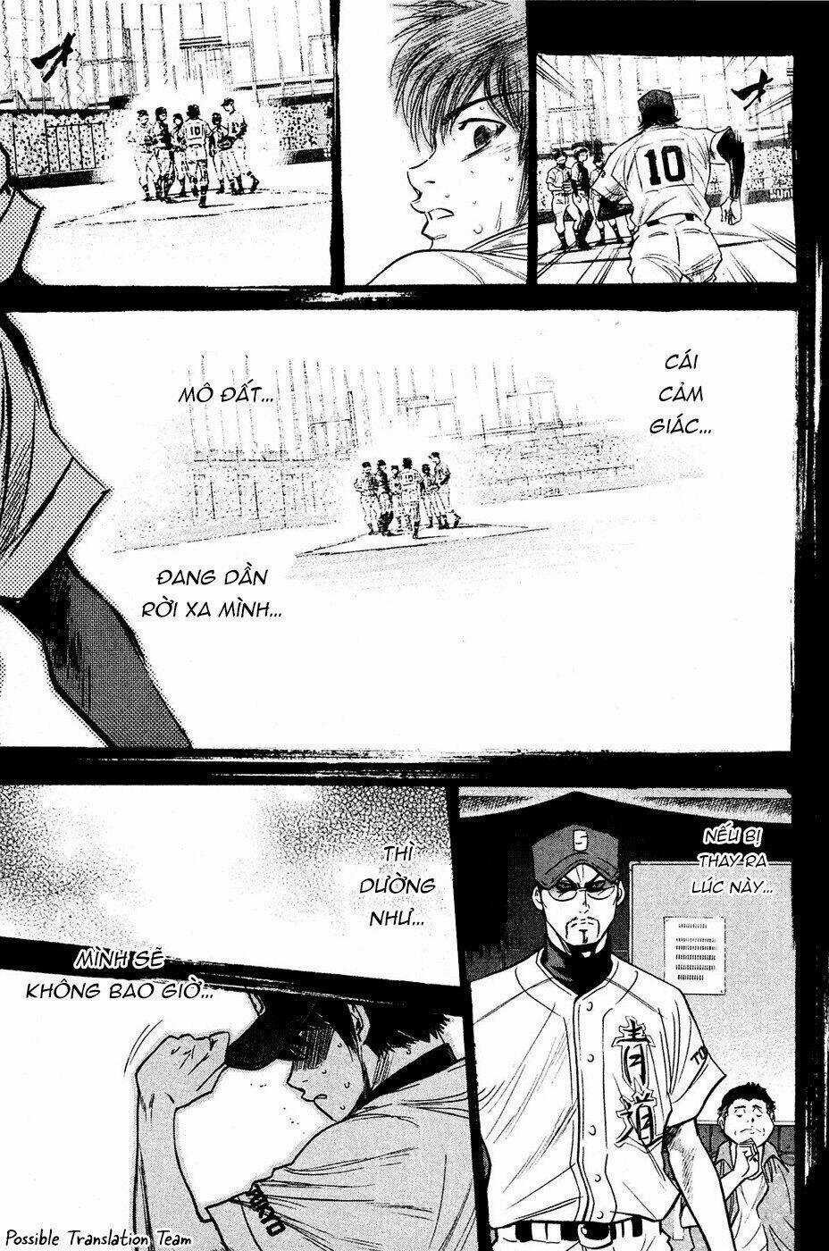 Đội Bóng Chày Siêu Đẳng - Chapter 217 - Trang 19