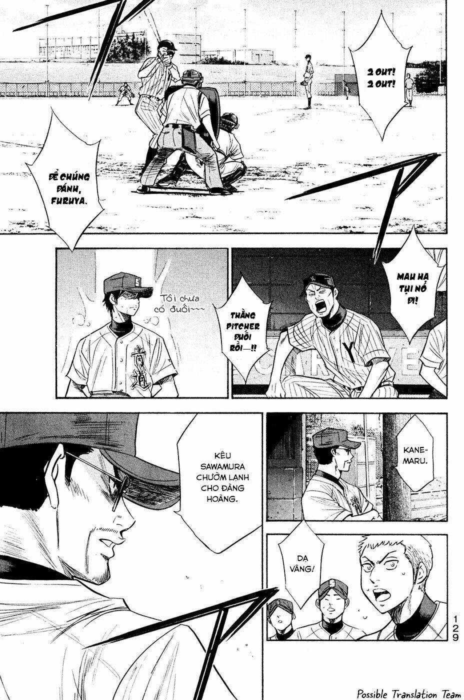 Đội Bóng Chày Siêu Đẳng - Chapter 217 - Trang 7