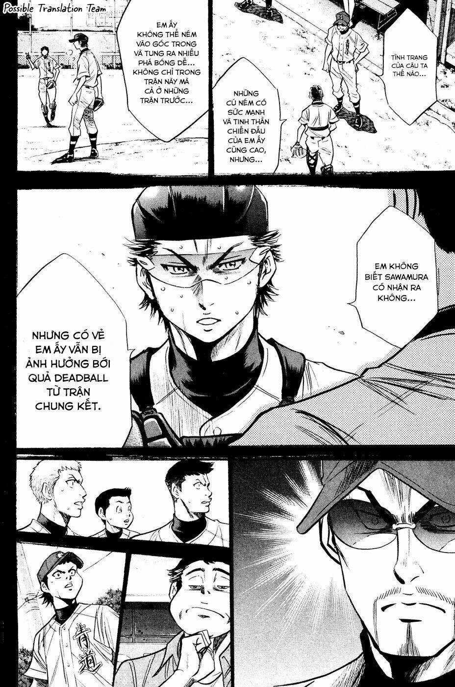 Đội Bóng Chày Siêu Đẳng - Chapter 217 - Trang 10