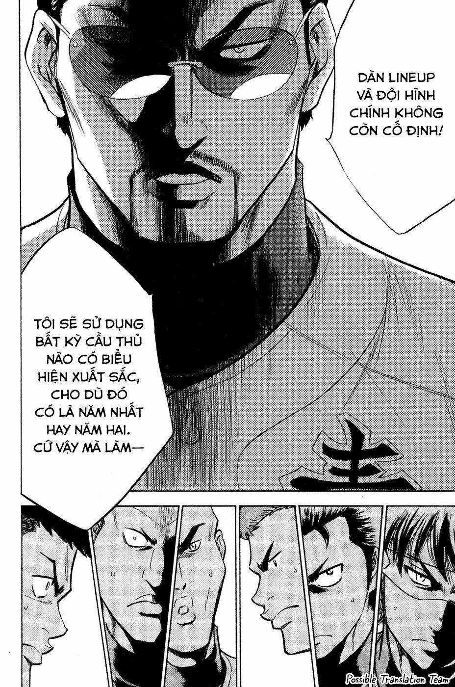 Đội Bóng Chày Siêu Đẳng - Chapter 218 - Trang 14