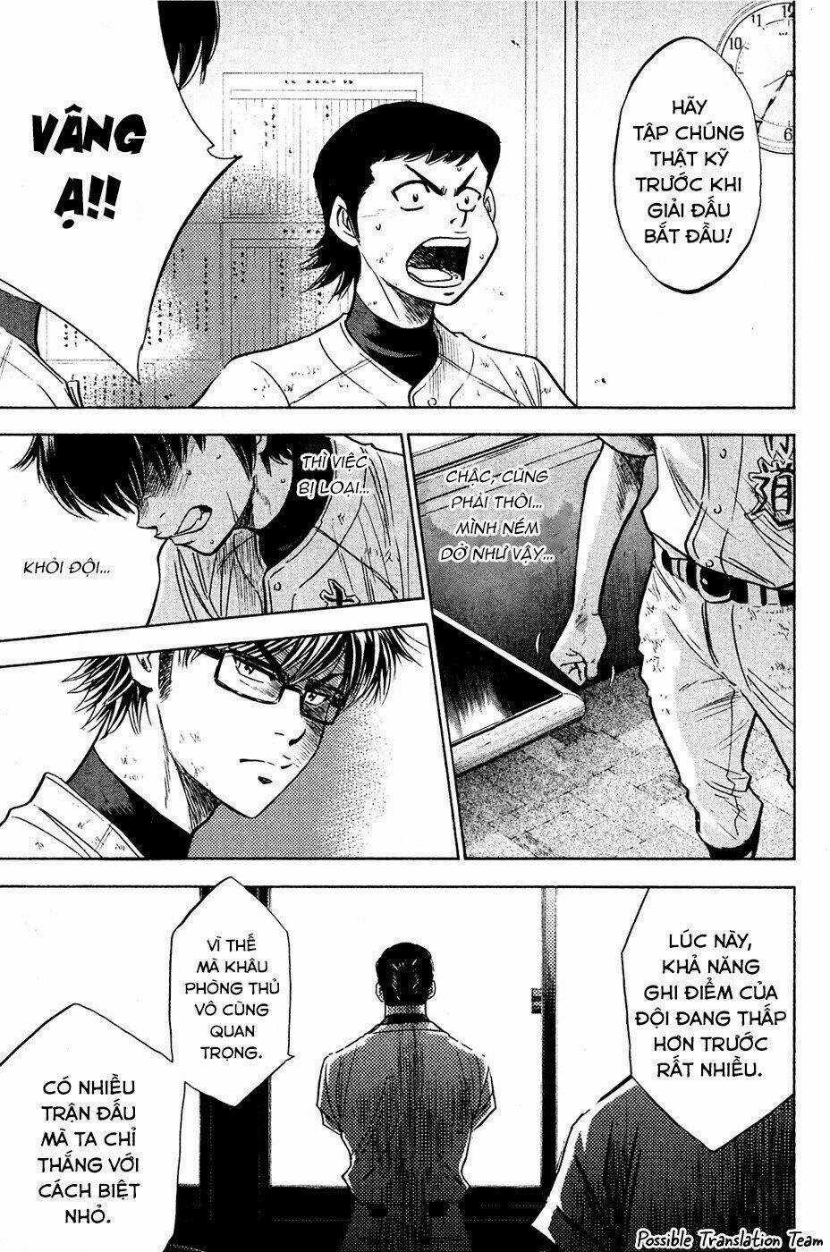 Đội Bóng Chày Siêu Đẳng - Chapter 218 - Trang 21