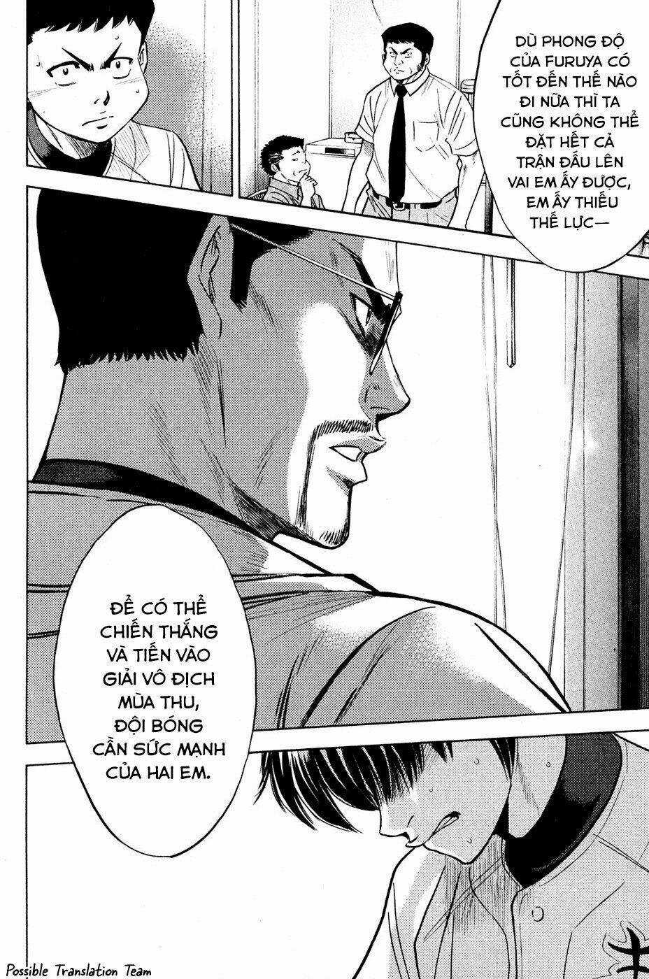 Đội Bóng Chày Siêu Đẳng - Chapter 218 - Trang 22