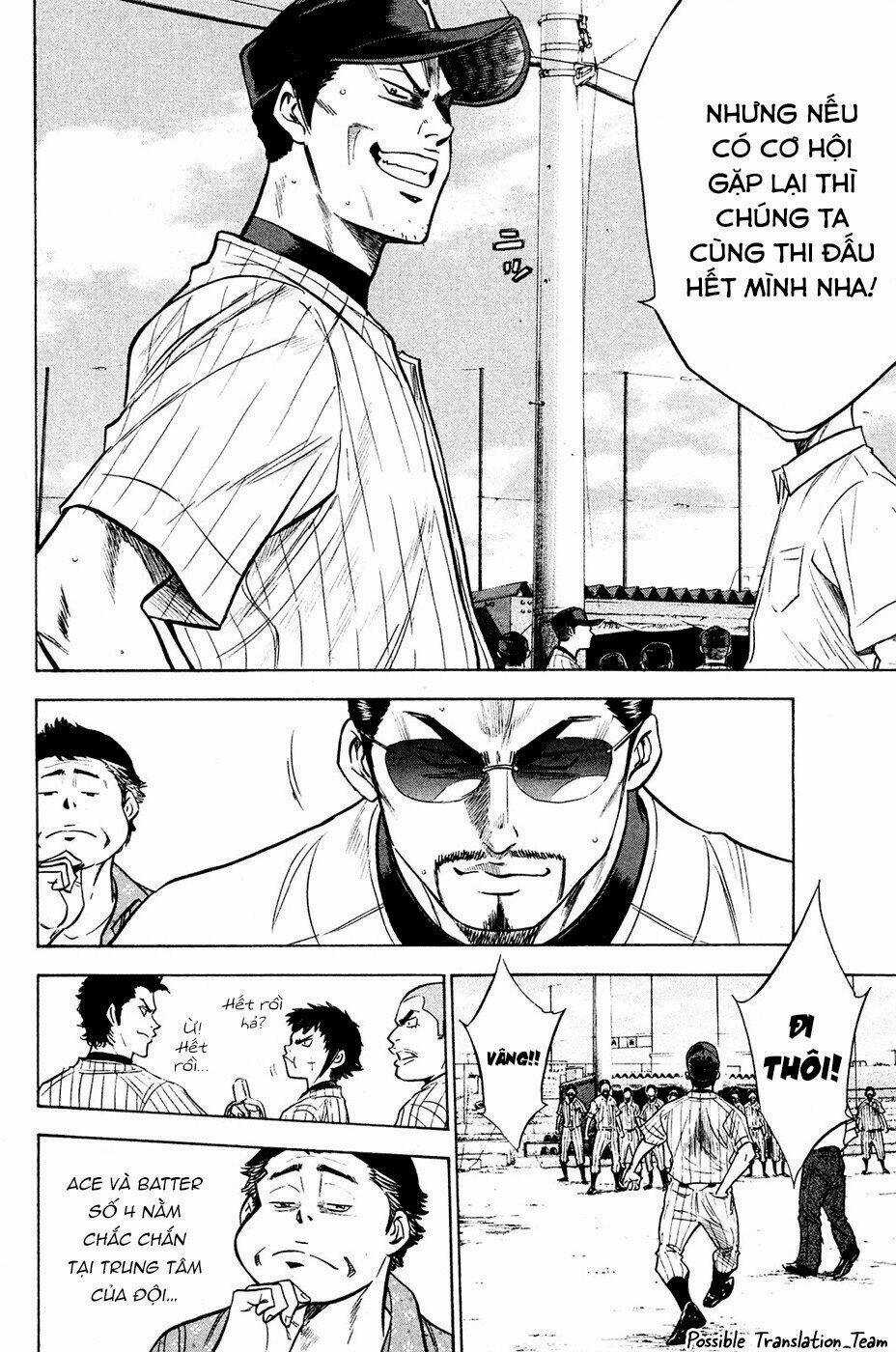 Đội Bóng Chày Siêu Đẳng - Chapter 218 - Trang 8