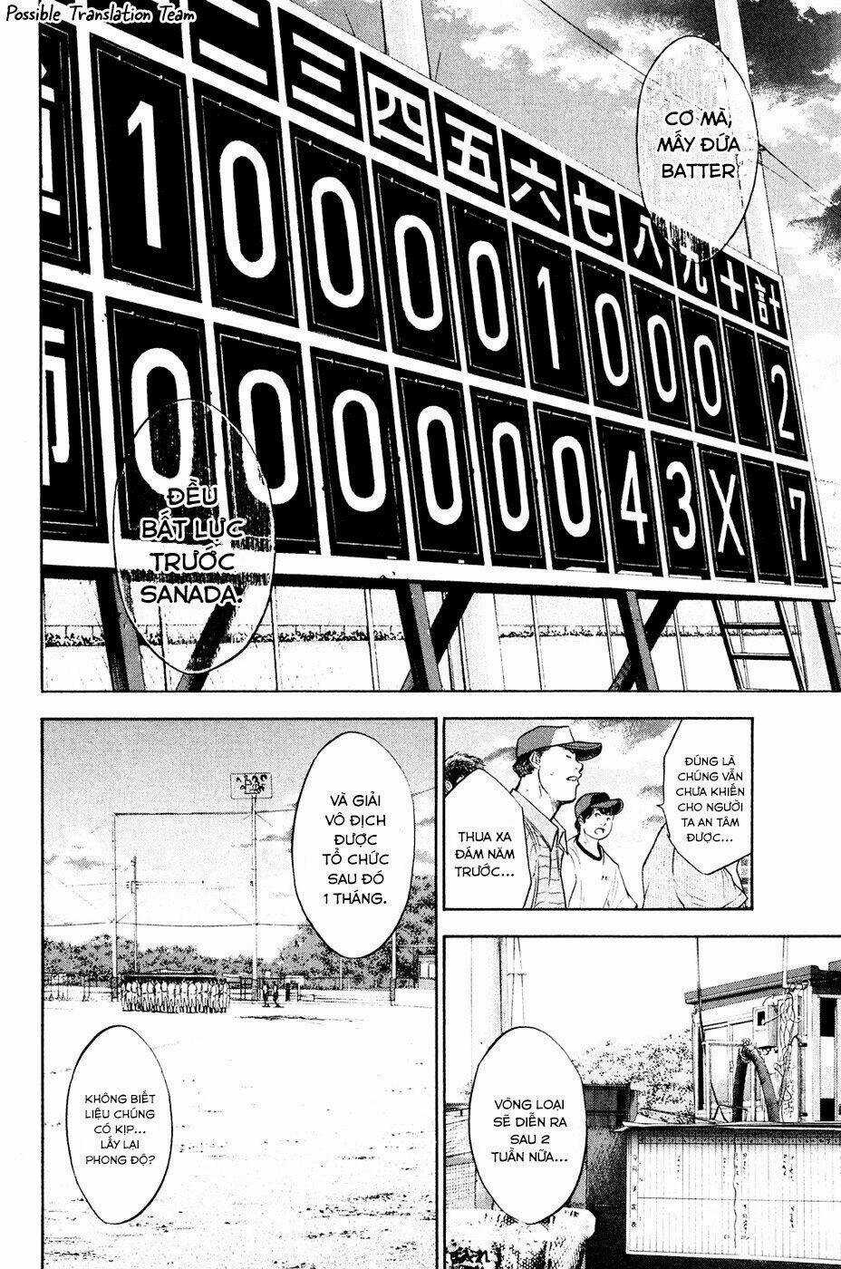 Đội Bóng Chày Siêu Đẳng - Chapter 218 - Trang 10