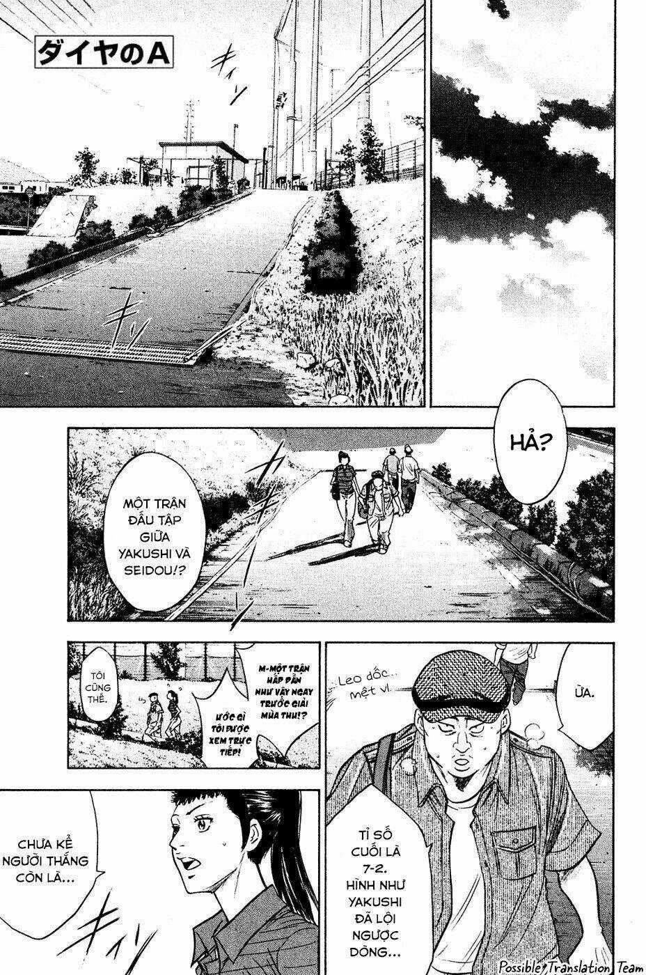 Đội Bóng Chày Siêu Đẳng - Chapter 219 - Trang 3