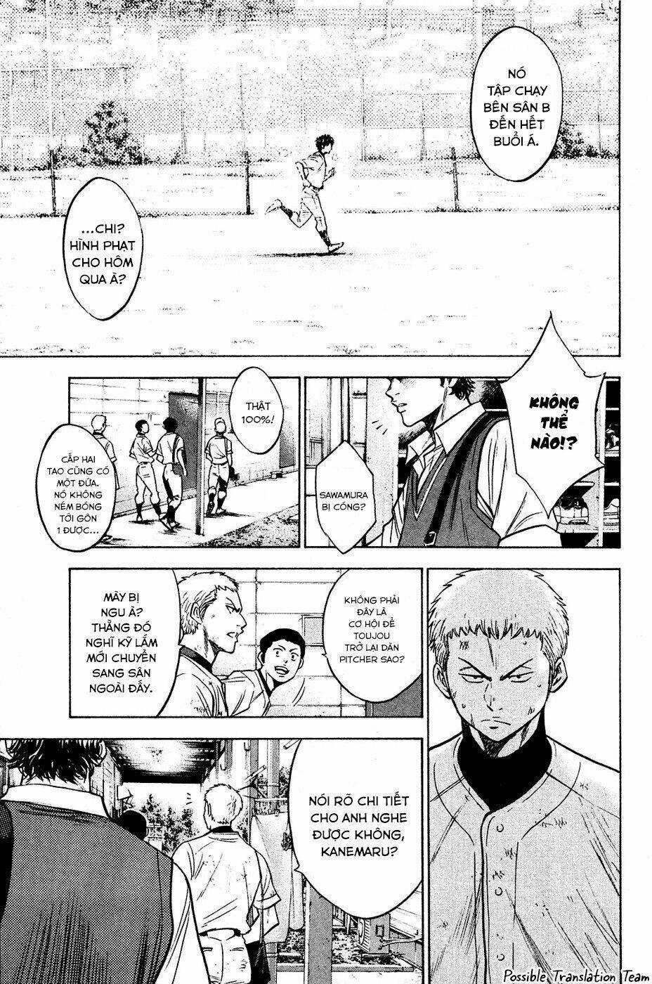 Đội Bóng Chày Siêu Đẳng - Chapter 219 - Trang 21