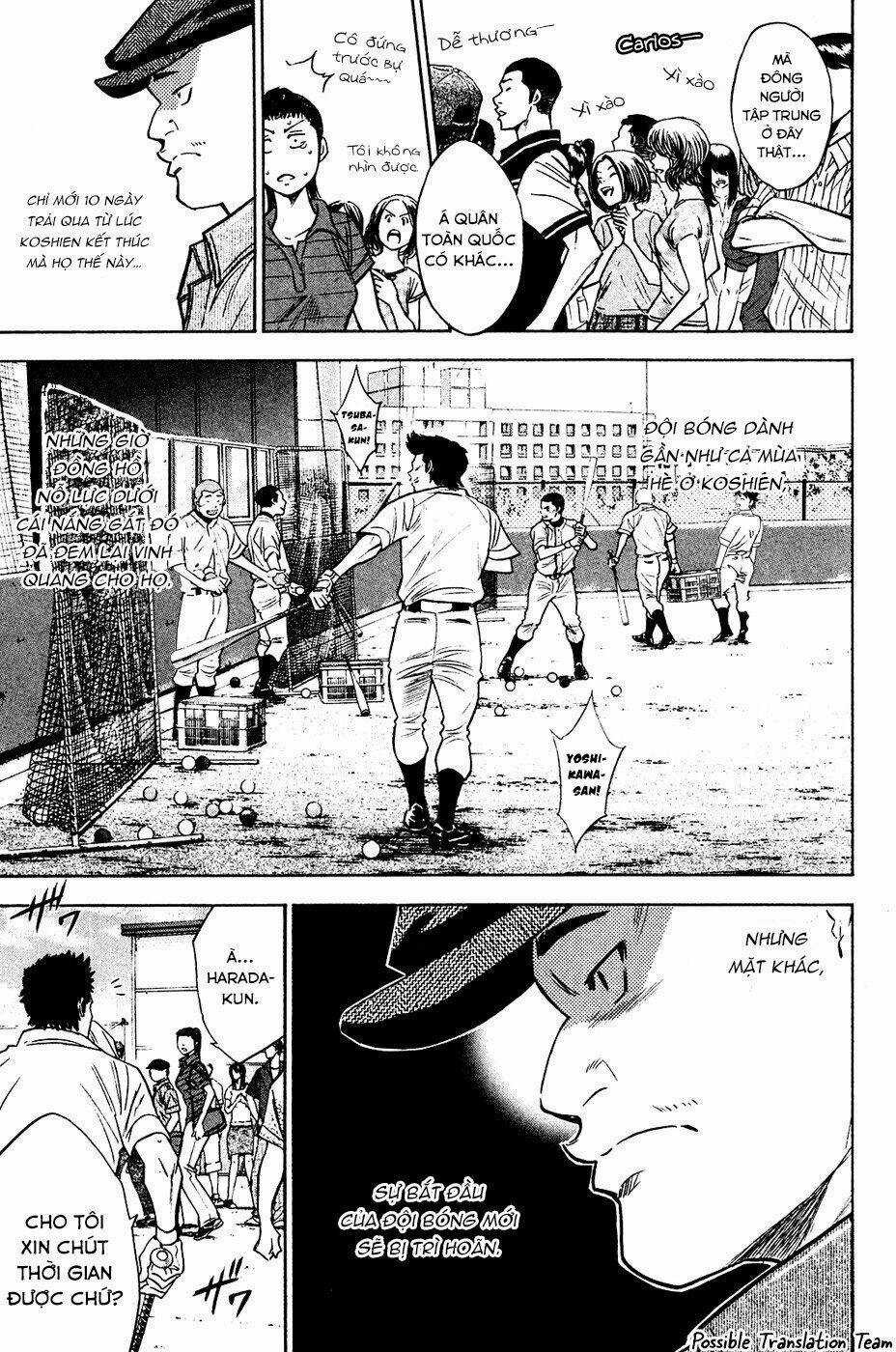 Đội Bóng Chày Siêu Đẳng - Chapter 219 - Trang 7