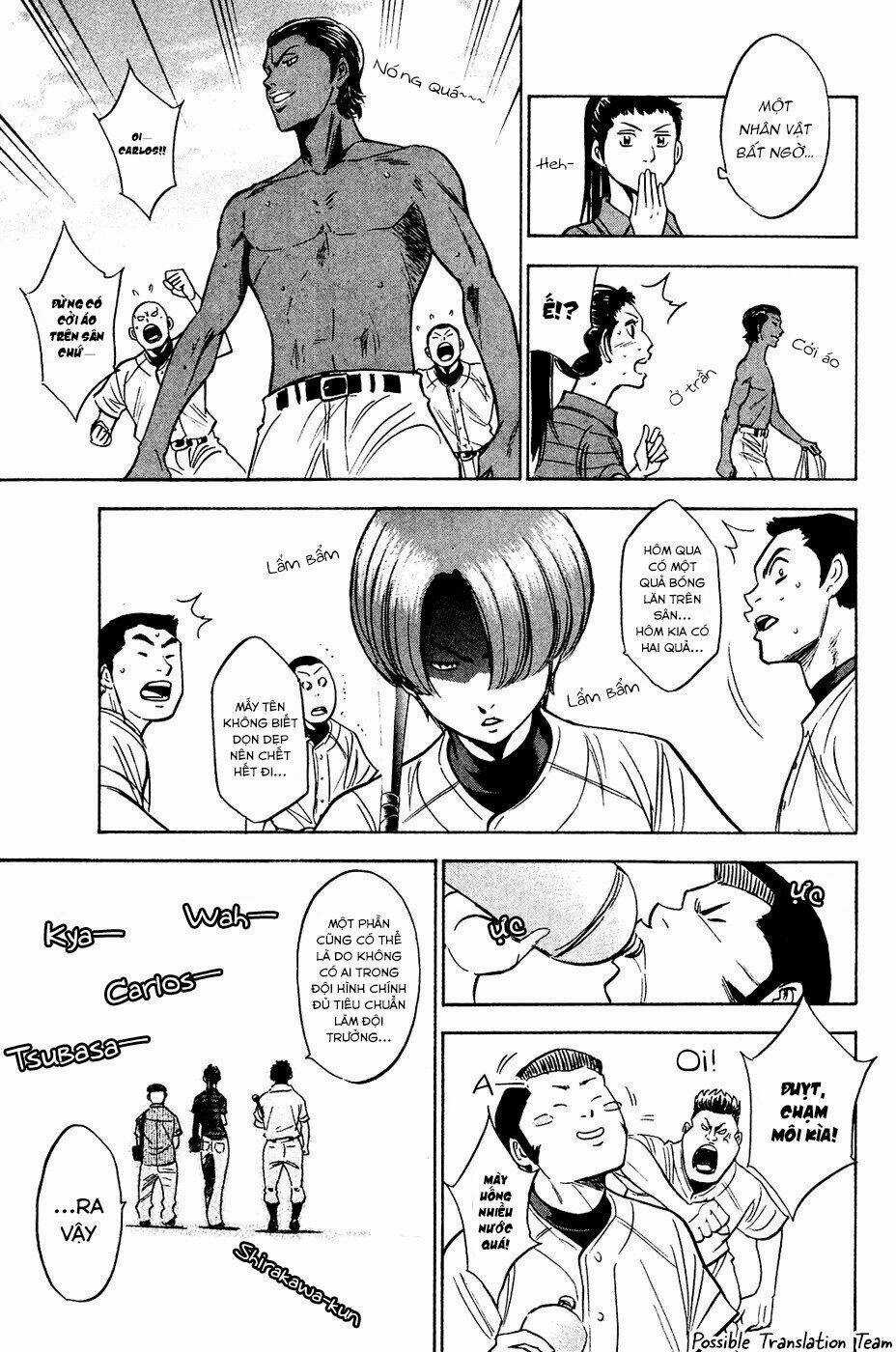 Đội Bóng Chày Siêu Đẳng - Chapter 219 - Trang 9