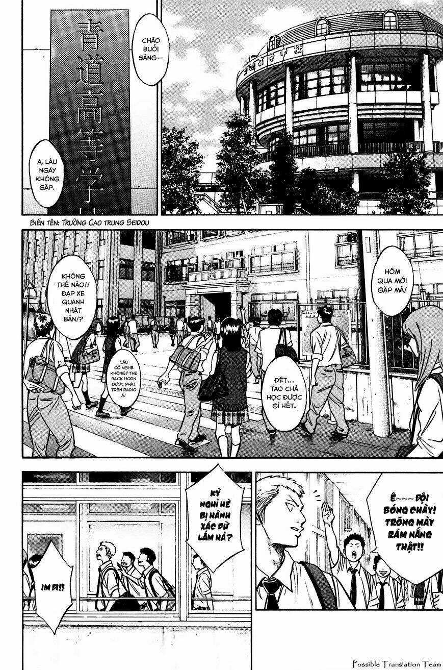 Đội Bóng Chày Siêu Đẳng - Chapter 220 - Trang 11