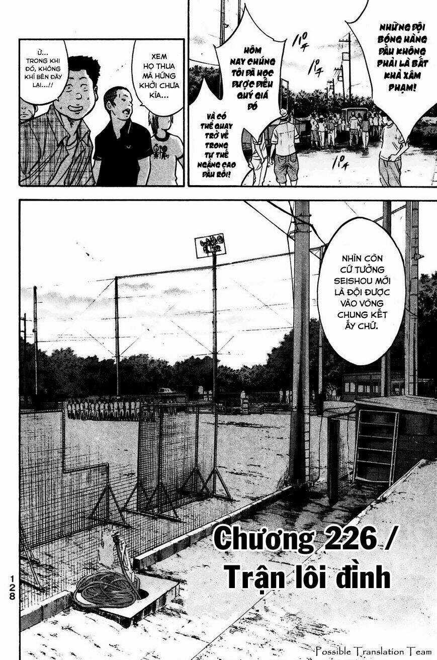 Đội Bóng Chày Siêu Đẳng - Chapter 226 - Trang 4