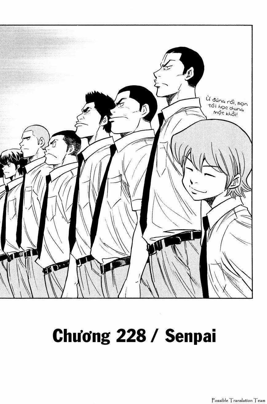 Đội Bóng Chày Siêu Đẳng - Chapter 228 - Trang 3