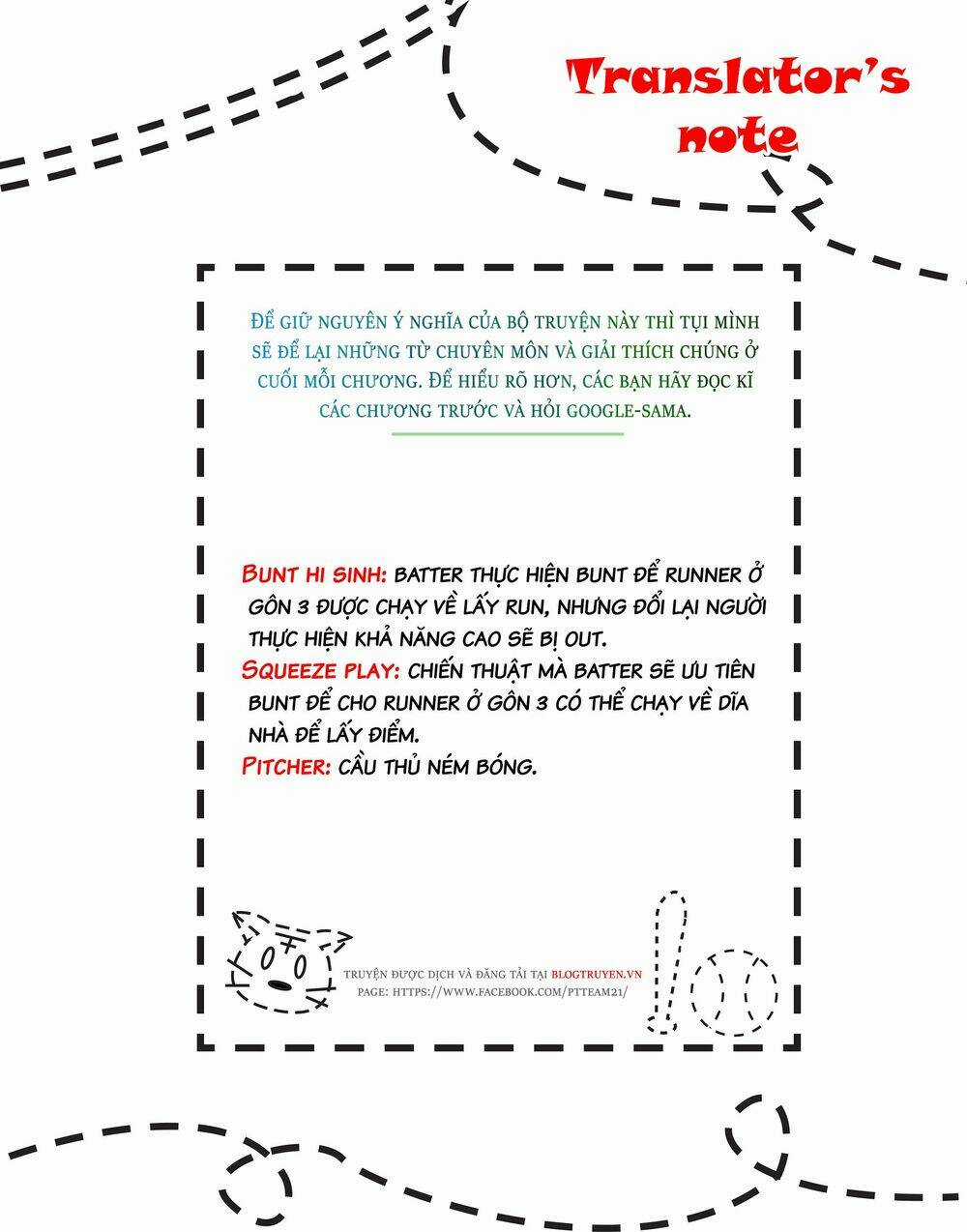 Đội Bóng Chày Siêu Đẳng - Chapter 228 - Trang 26