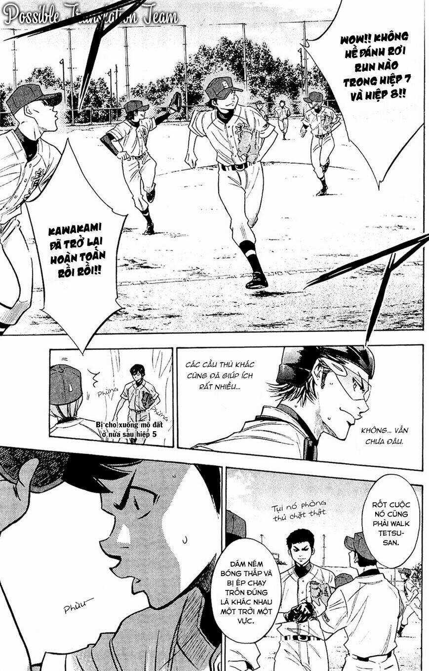 Đội Bóng Chày Siêu Đẳng - Chapter 234 - Trang 11