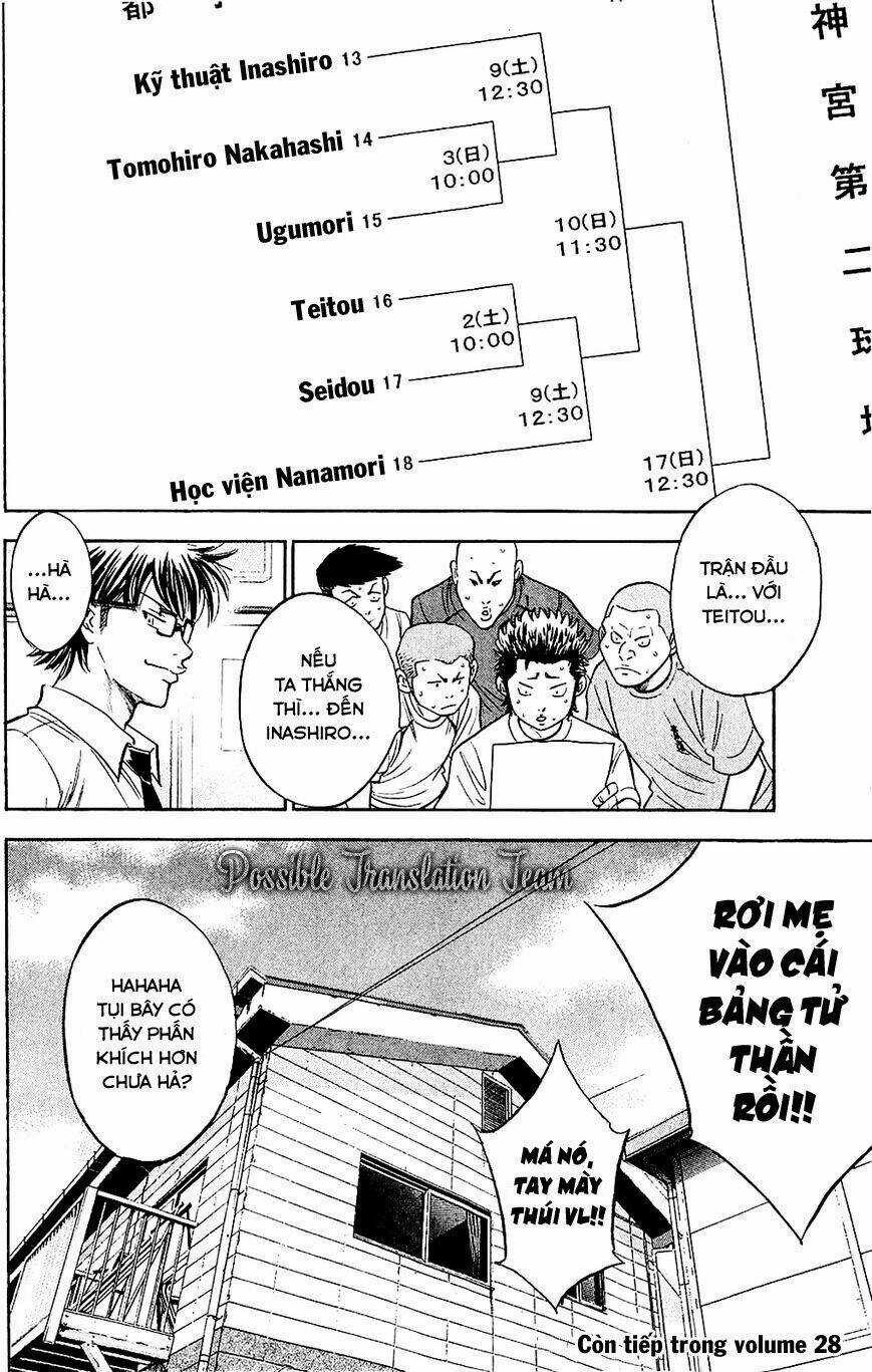 Đội Bóng Chày Siêu Đẳng - Chapter 237 - Trang 21