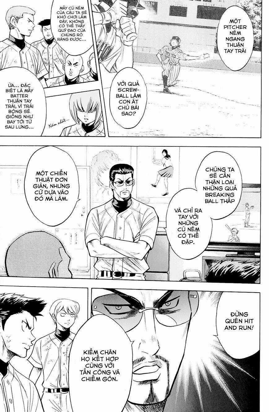 Đội Bóng Chày Siêu Đẳng - Chapter 238 - Trang 9