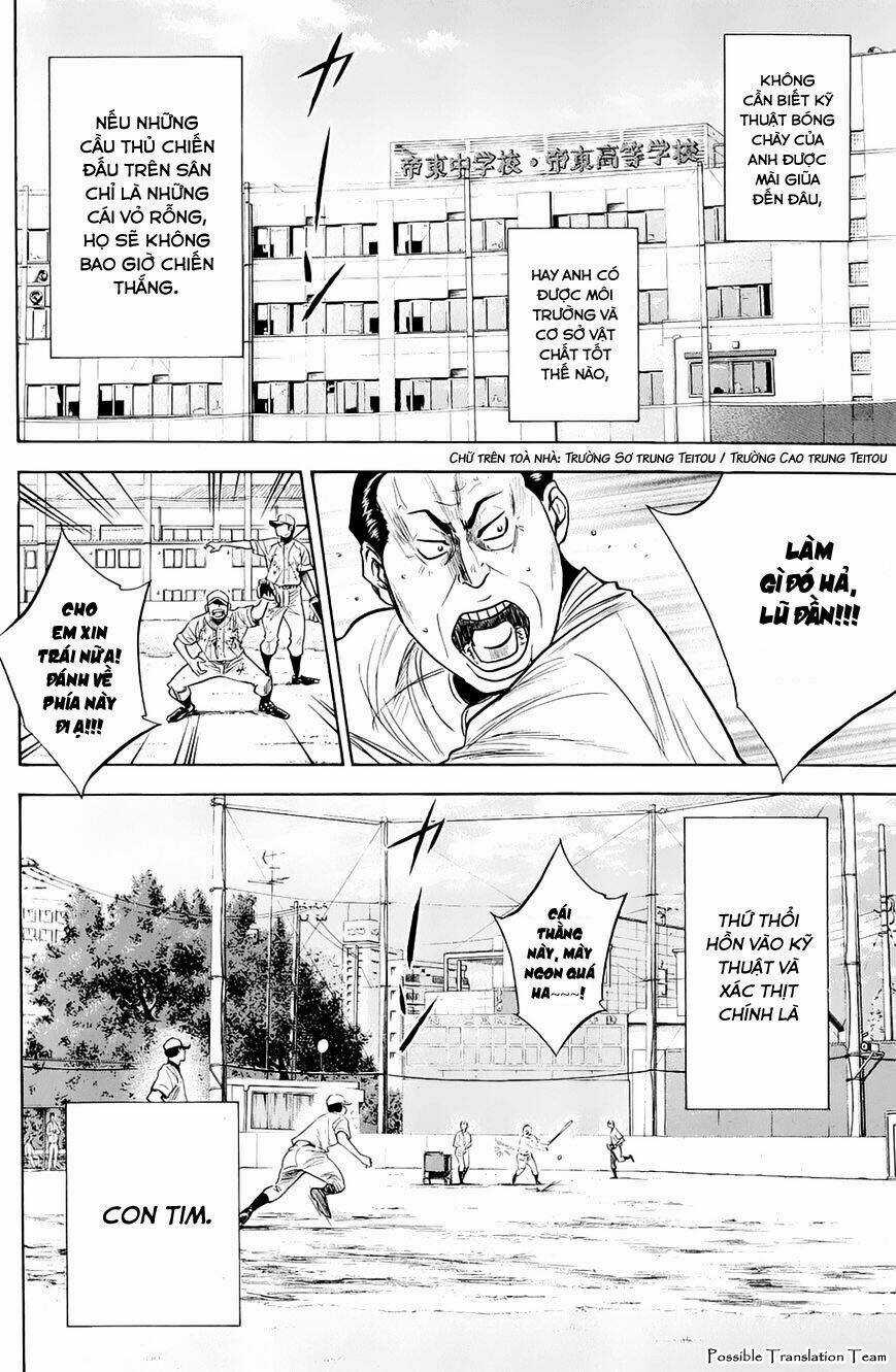 Đội Bóng Chày Siêu Đẳng - Chapter 240 - Trang 4