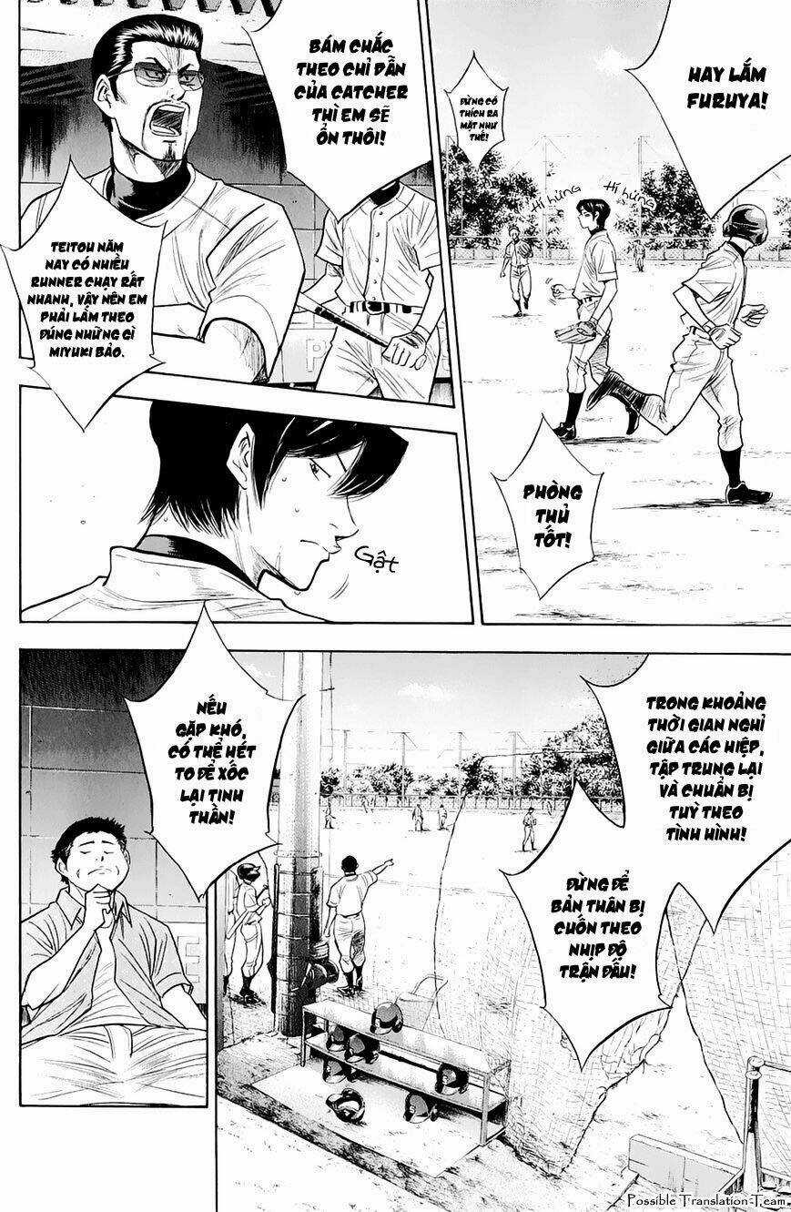 Đội Bóng Chày Siêu Đẳng - Chapter 240 - Trang 8