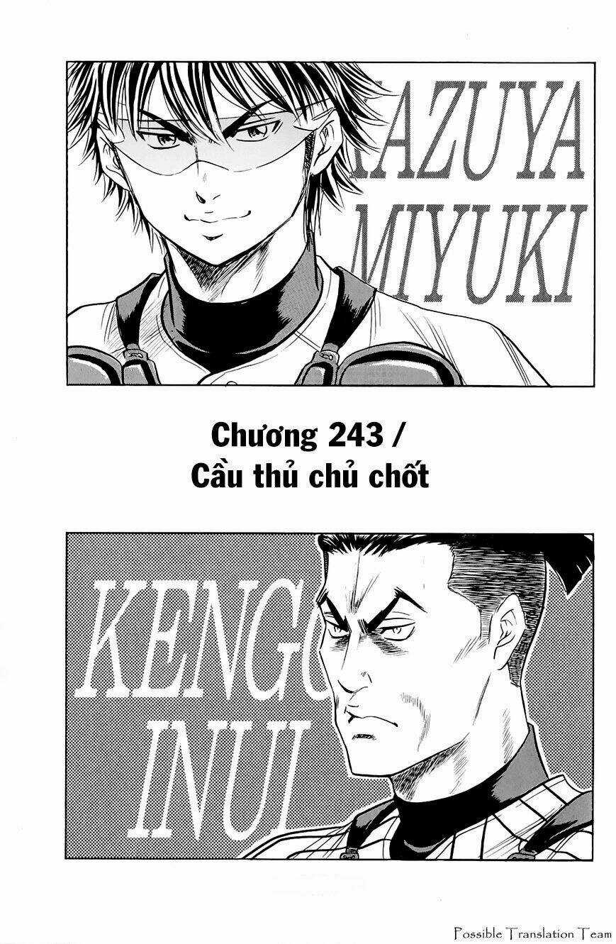 Đội Bóng Chày Siêu Đẳng - Chapter 243 - Trang 3