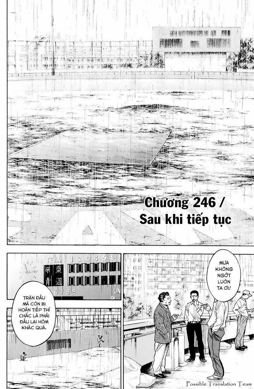 Đội Bóng Chày Siêu Đẳng - Chapter 246 - Trang 4