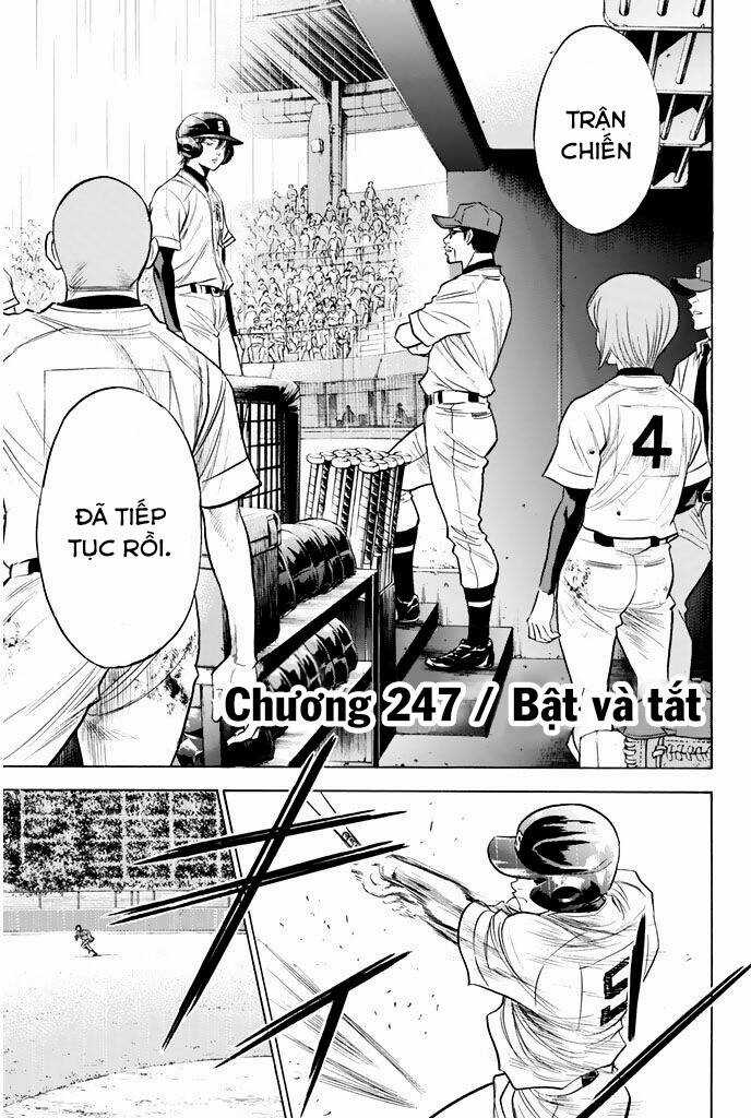 Đội Bóng Chày Siêu Đẳng - Chapter 247 - Trang 9