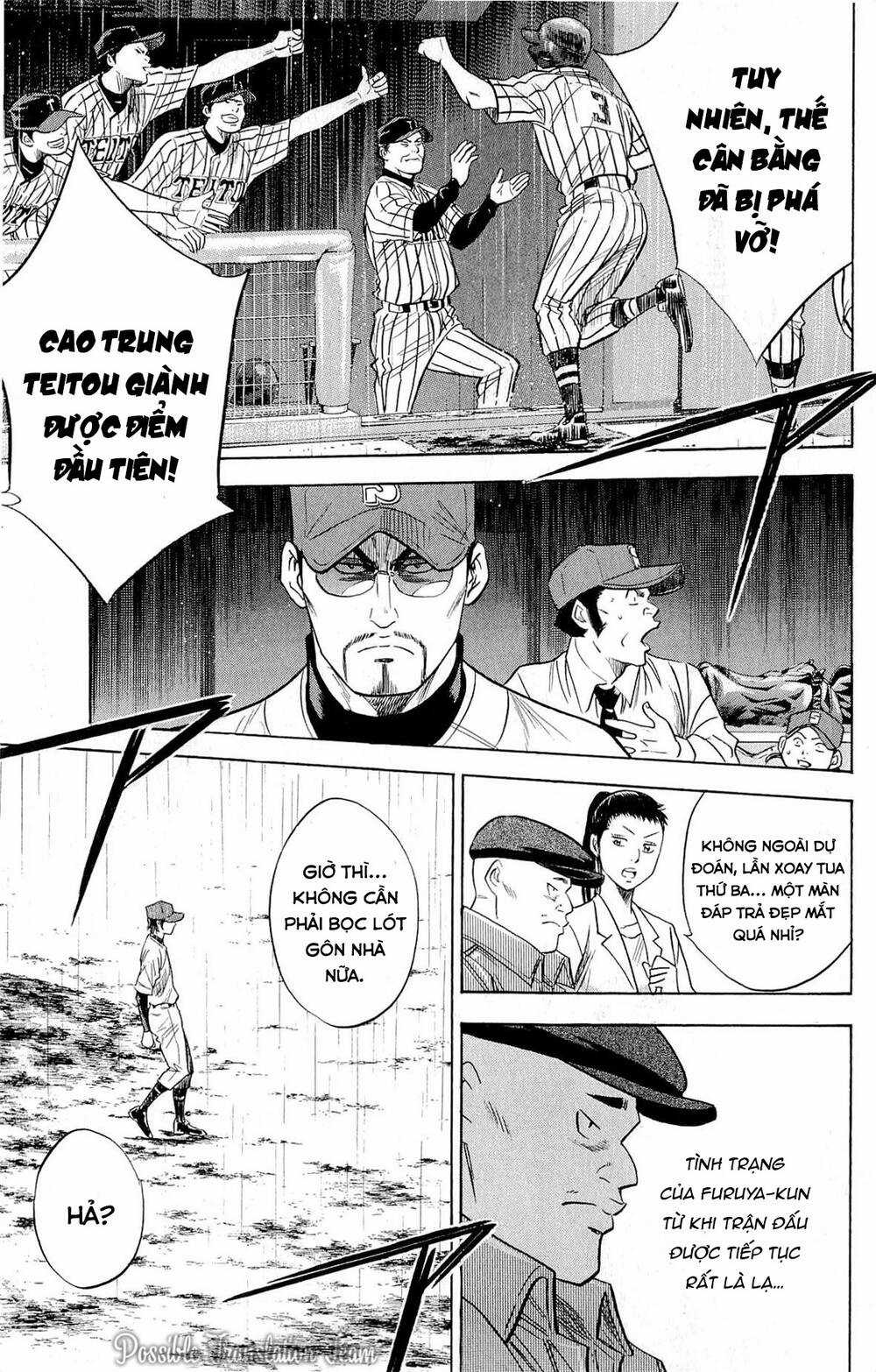Đội Bóng Chày Siêu Đẳng - Chapter 248 - Trang 11