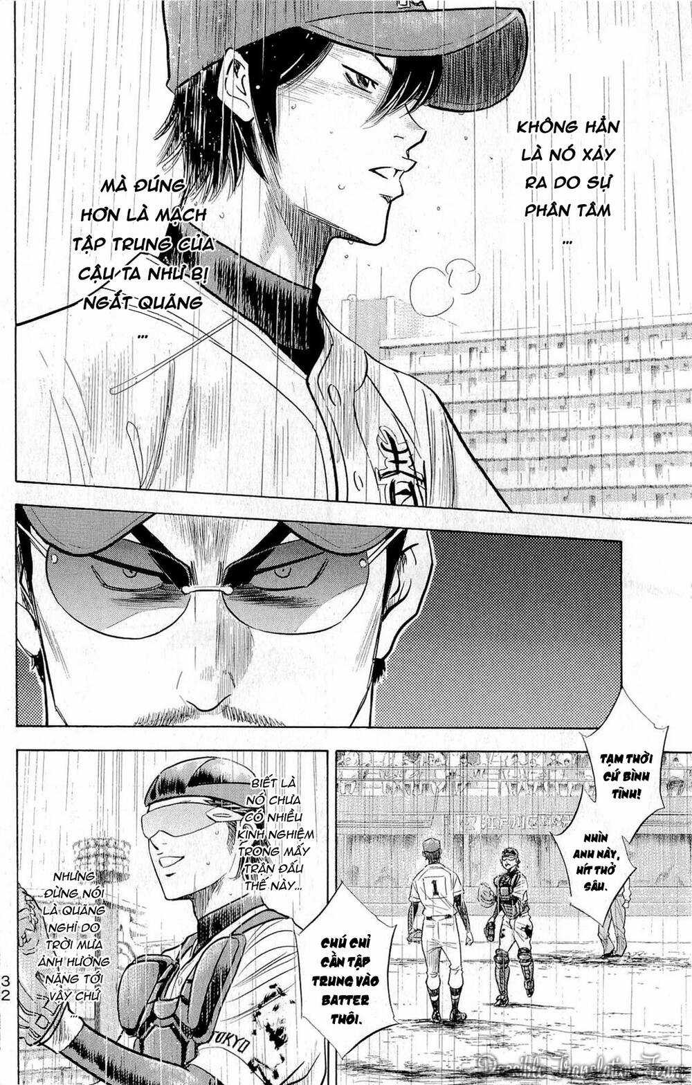 Đội Bóng Chày Siêu Đẳng - Chapter 248 - Trang 12