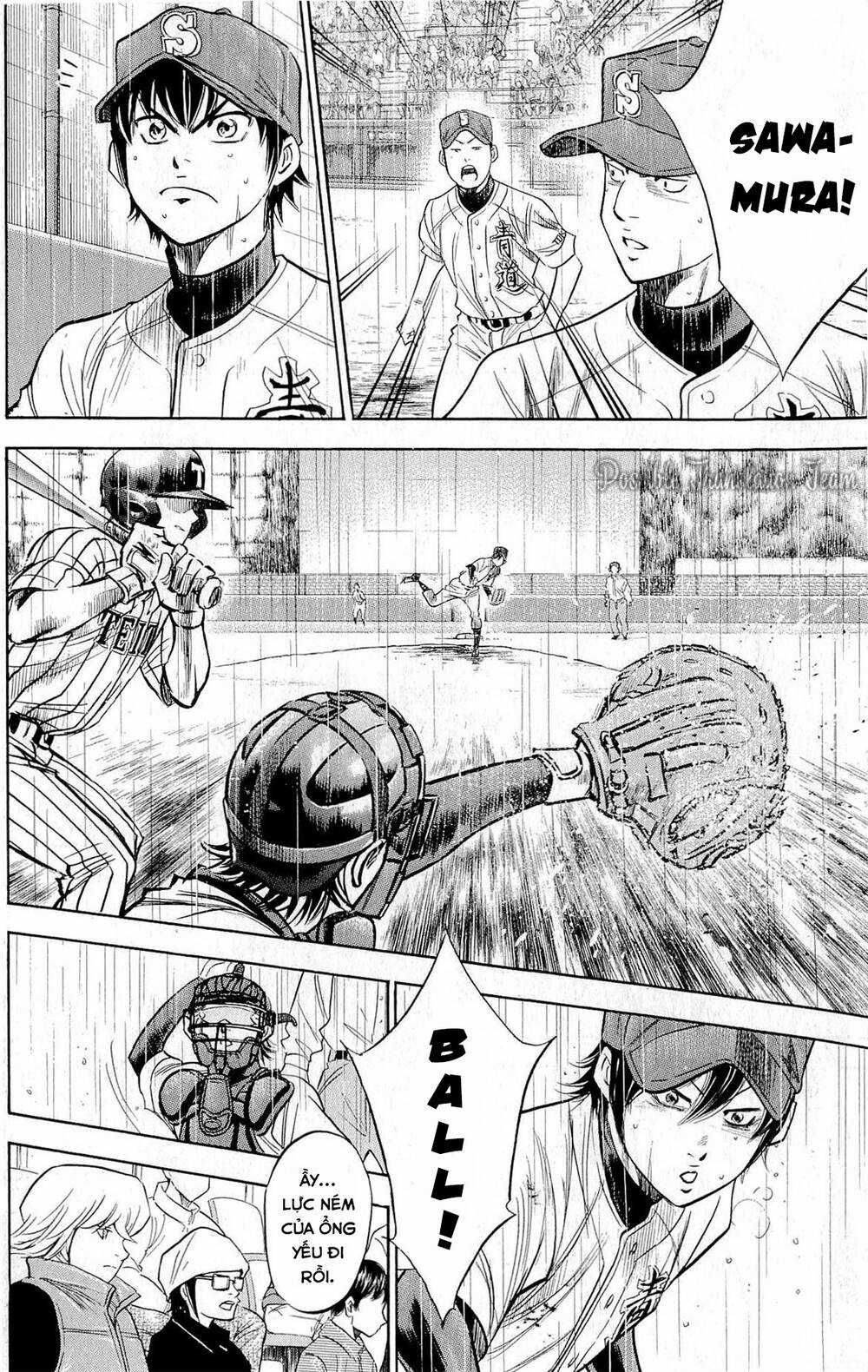 Đội Bóng Chày Siêu Đẳng - Chapter 248 - Trang 14