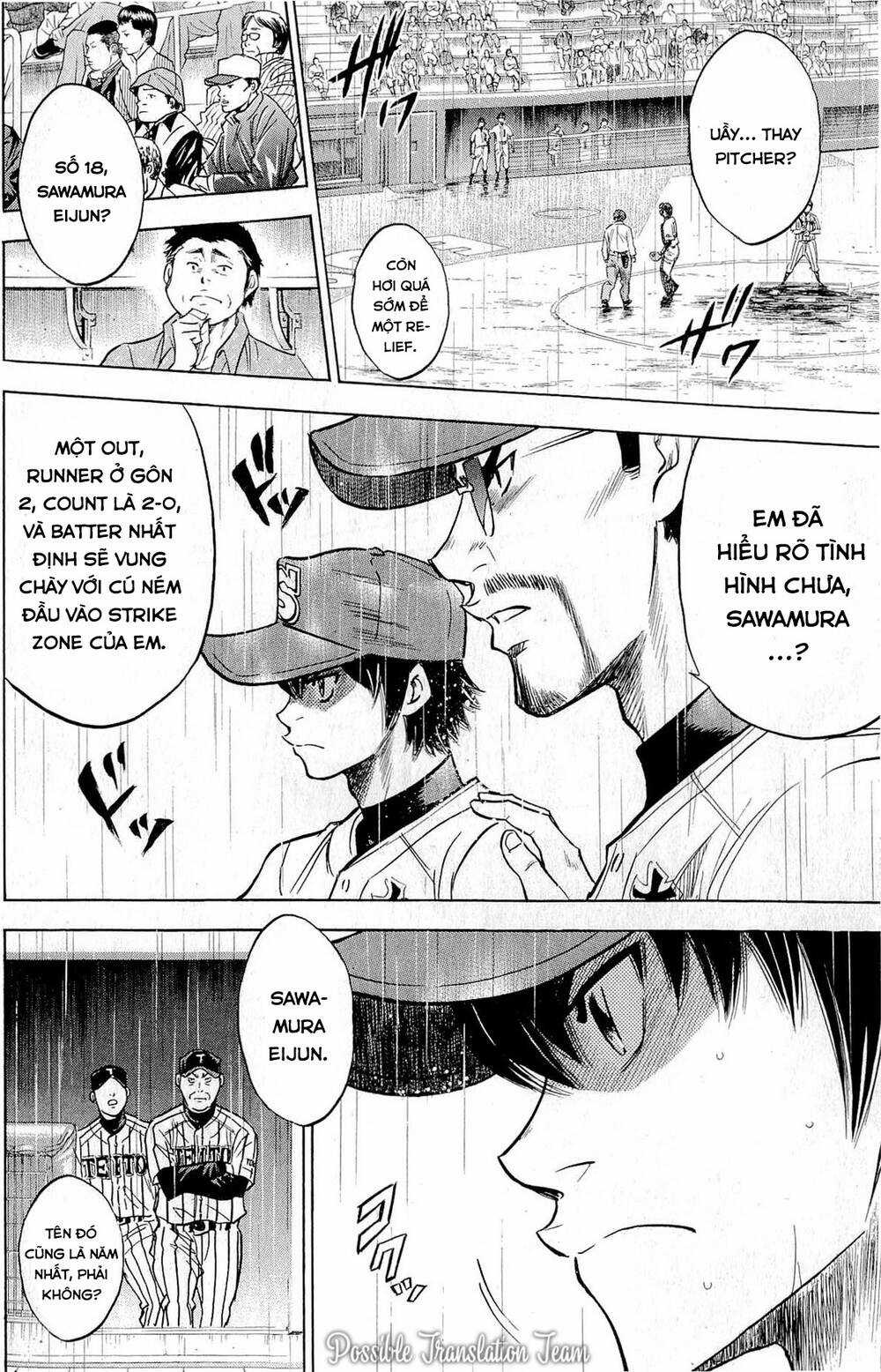 Đội Bóng Chày Siêu Đẳng - Chapter 248 - Trang 20