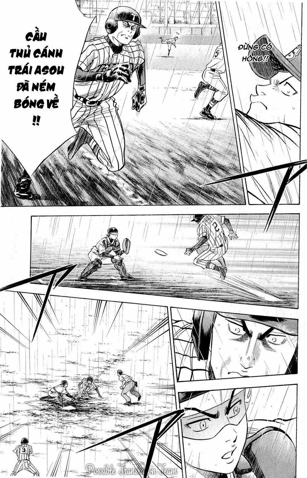 Đội Bóng Chày Siêu Đẳng - Chapter 248 - Trang 9