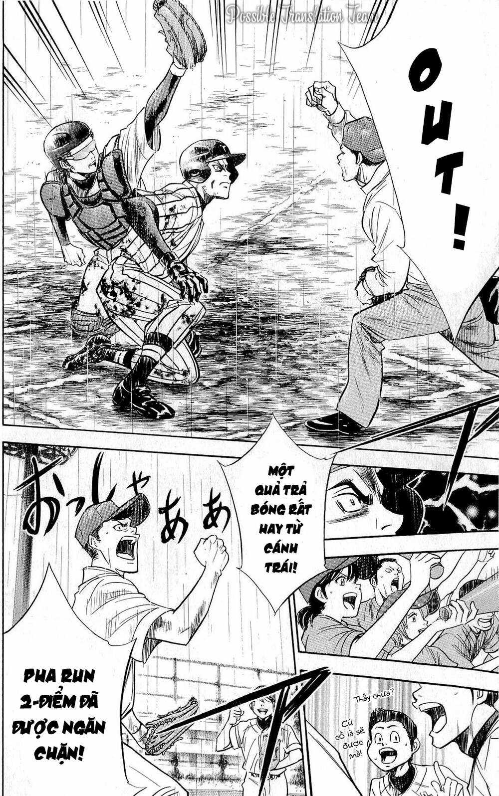 Đội Bóng Chày Siêu Đẳng - Chapter 248 - Trang 10