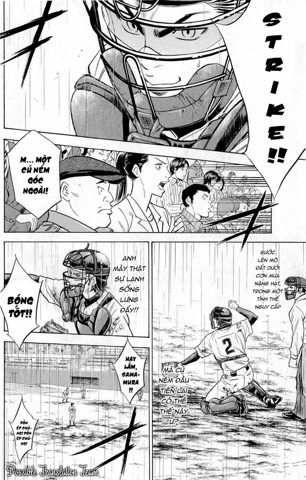 Đội Bóng Chày Siêu Đẳng - Chapter 249 - Trang 14