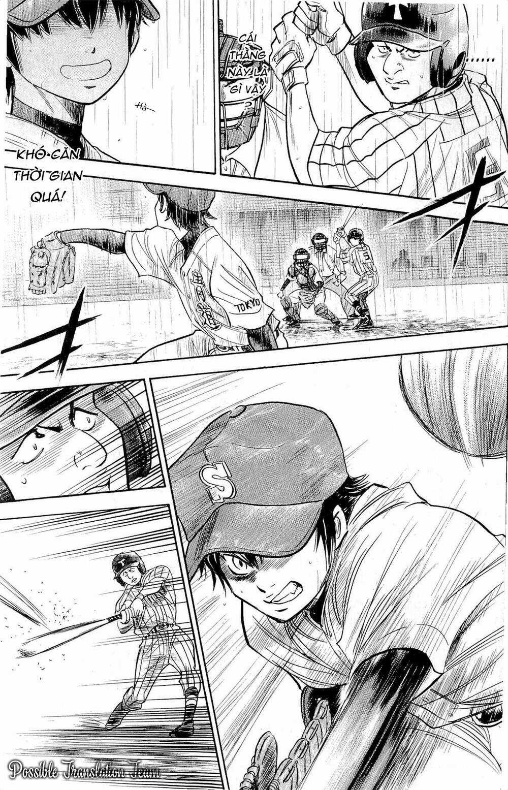 Đội Bóng Chày Siêu Đẳng - Chapter 249 - Trang 15