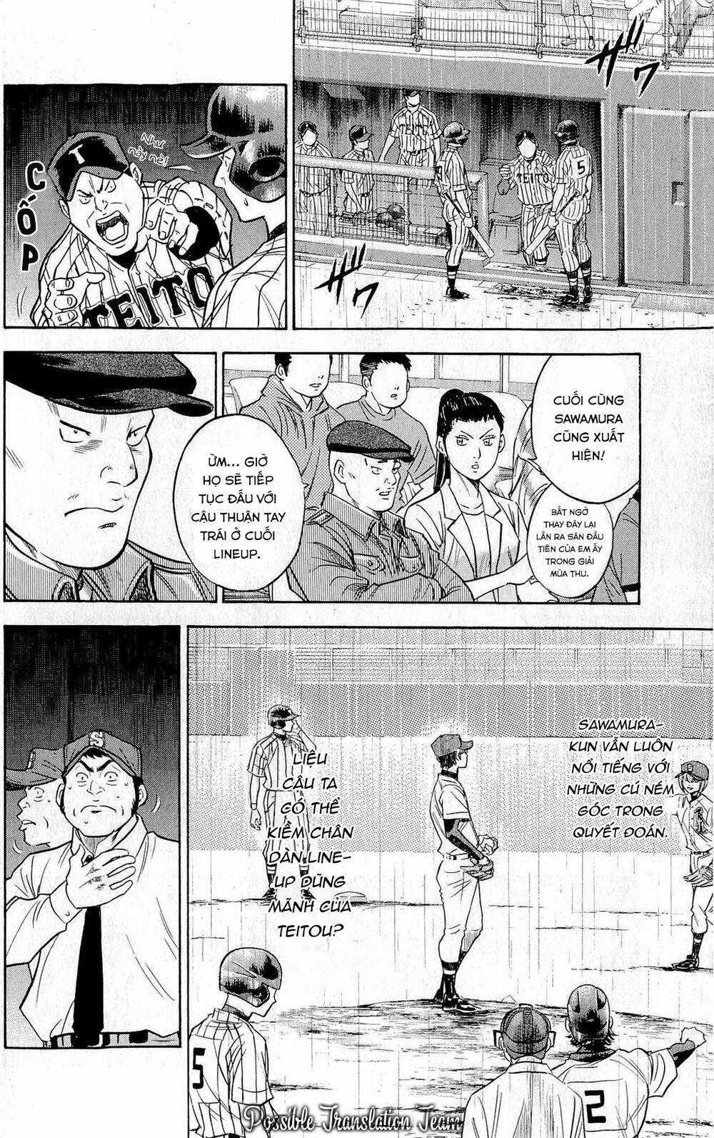 Đội Bóng Chày Siêu Đẳng - Chapter 249 - Trang 6