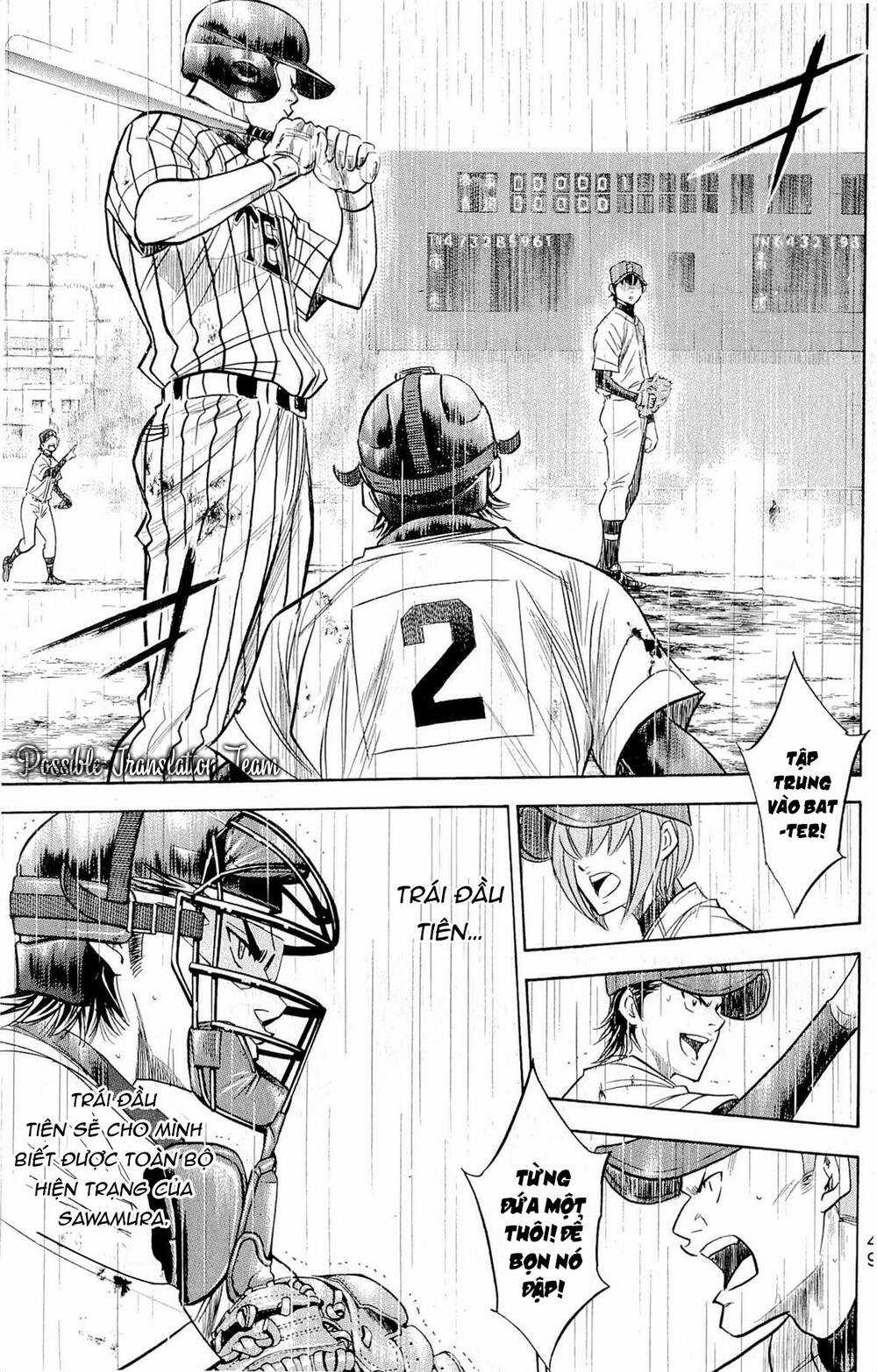Đội Bóng Chày Siêu Đẳng - Chapter 249 - Trang 9