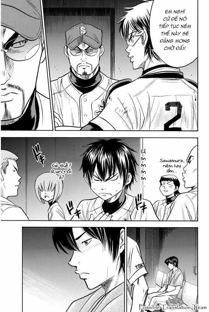 Đội Bóng Chày Siêu Đẳng - Chapter 250 - Trang 9