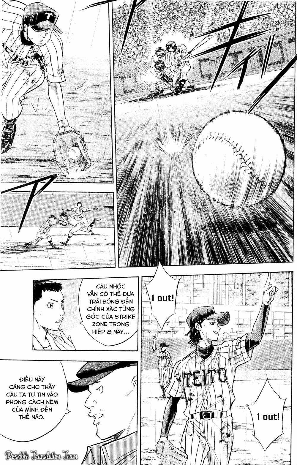 Đội Bóng Chày Siêu Đẳng - Chapter 253 - Trang 11