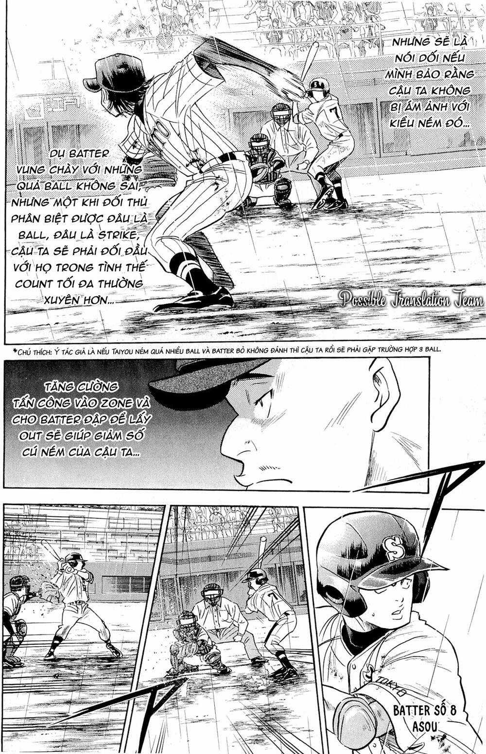 Đội Bóng Chày Siêu Đẳng - Chapter 253 - Trang 12