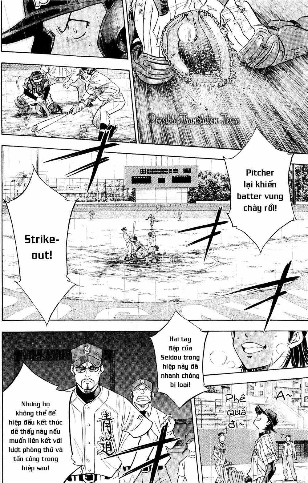 Đội Bóng Chày Siêu Đẳng - Chapter 253 - Trang 14