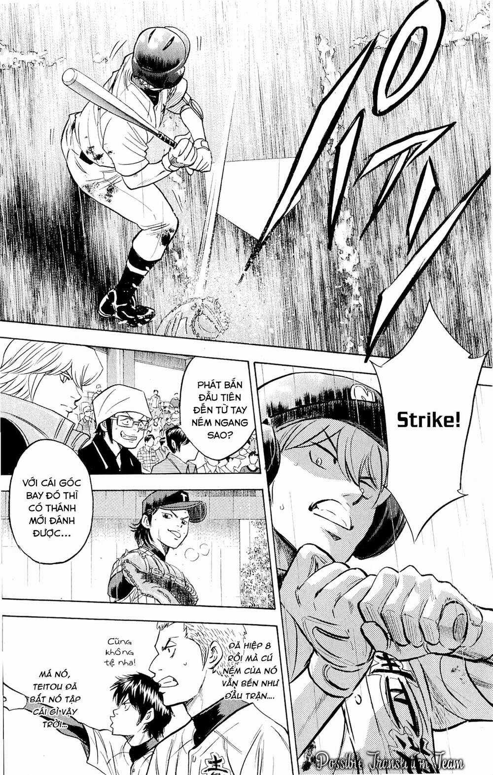 Đội Bóng Chày Siêu Đẳng - Chapter 253 - Trang 16