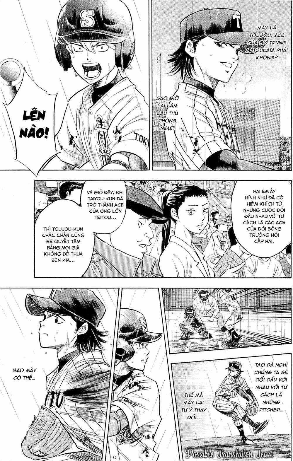 Đội Bóng Chày Siêu Đẳng - Chapter 253 - Trang 17